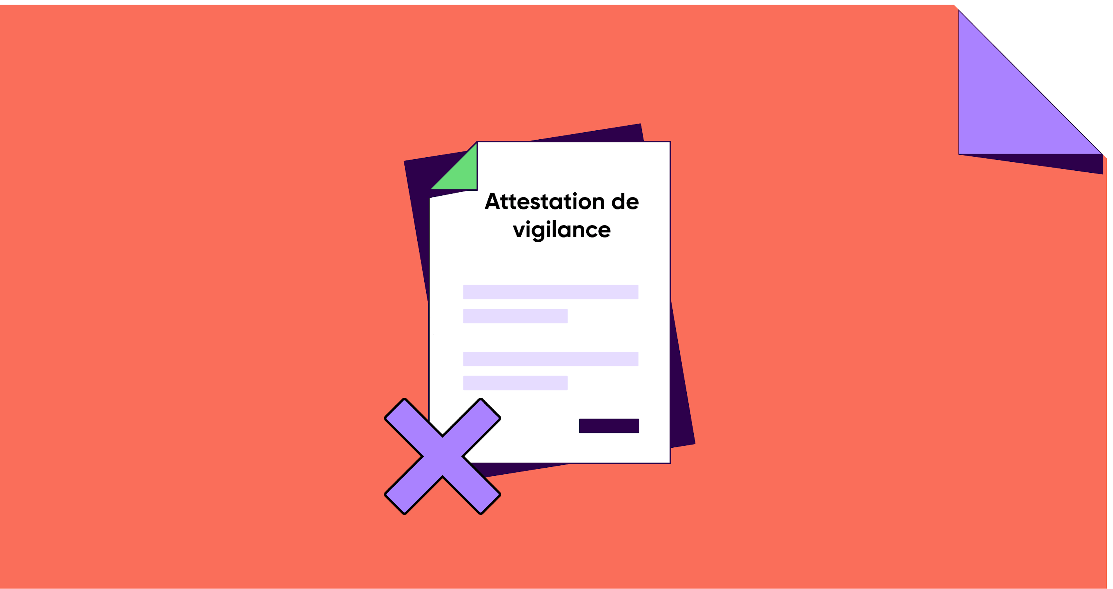 Attestation de vigilance refusée : que faire ? | Provigis