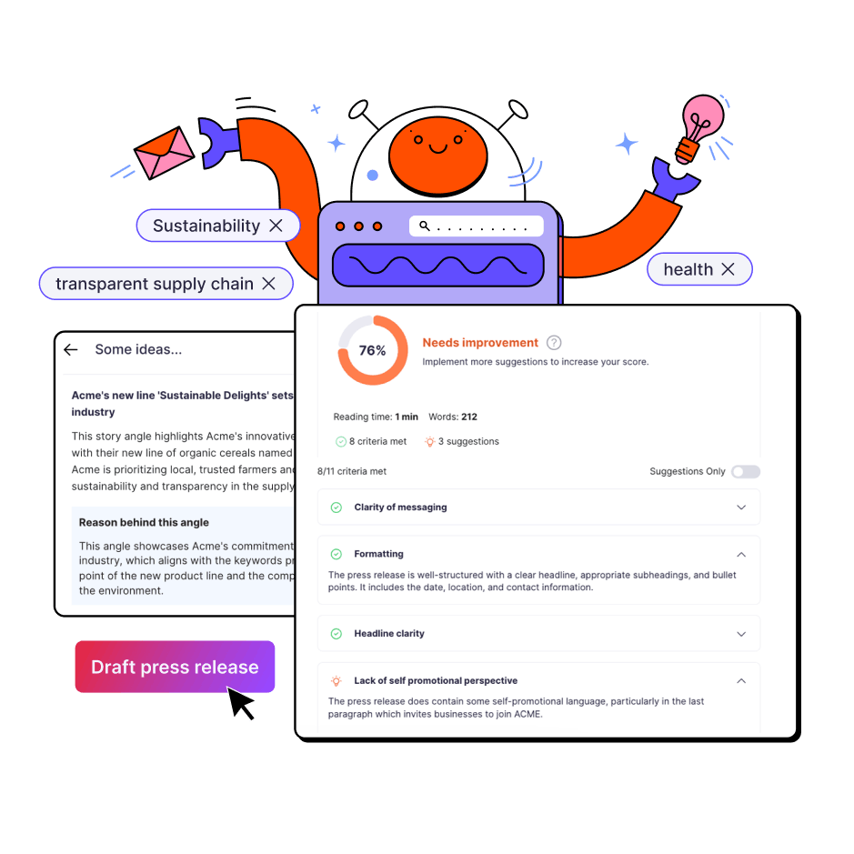 AI powered PR creation
