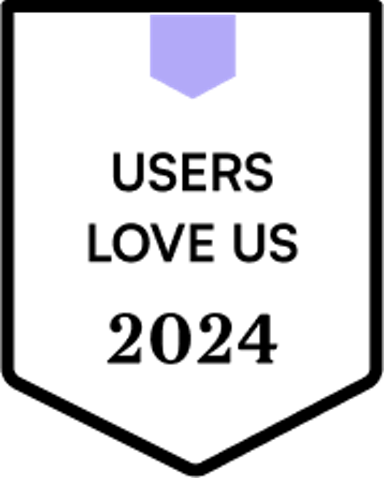 Users LOVE us 2024