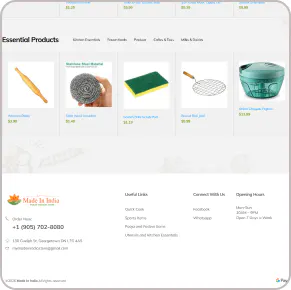 Transforming an online store into a seamless experience screenshot 3