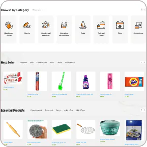 Transforming an online store into a seamless experience screenshot 2