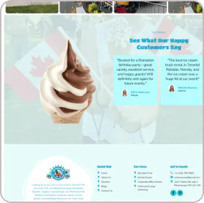 Transforming a simple website into a booking platform screenshot 3