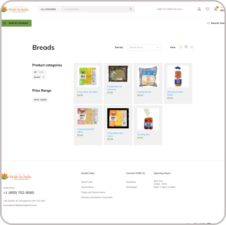 Transforming an online store into a seamless experience screenshot 4