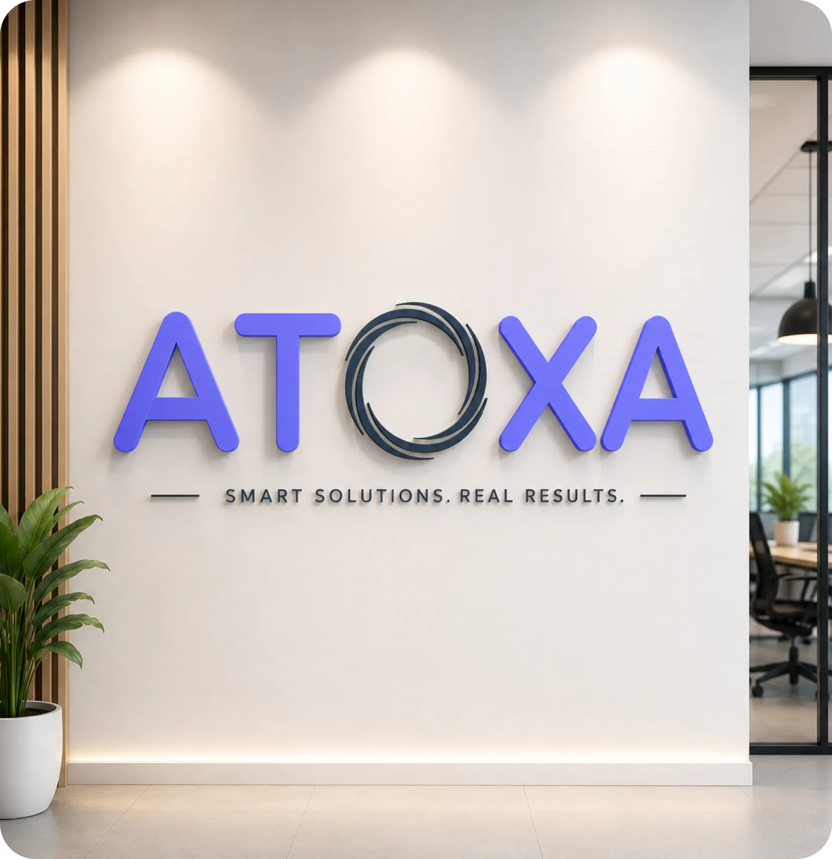 Brand identity applied across digital platforms