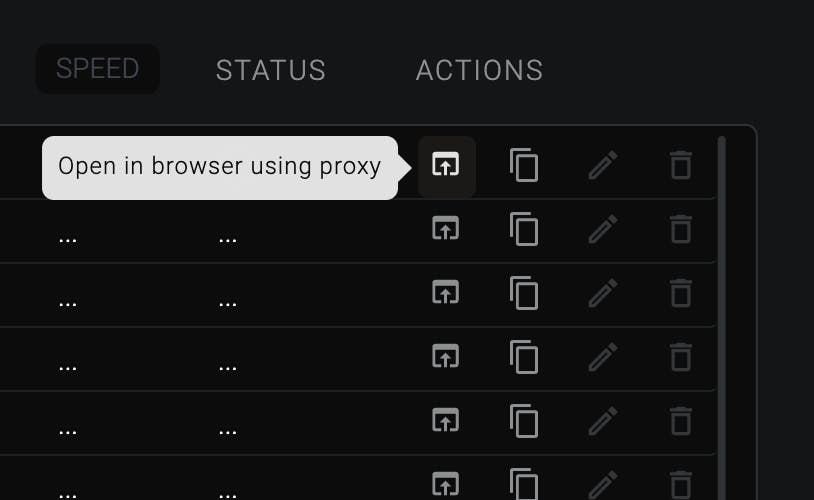 proxy checker actions