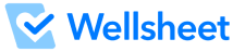 Wellsheet logo