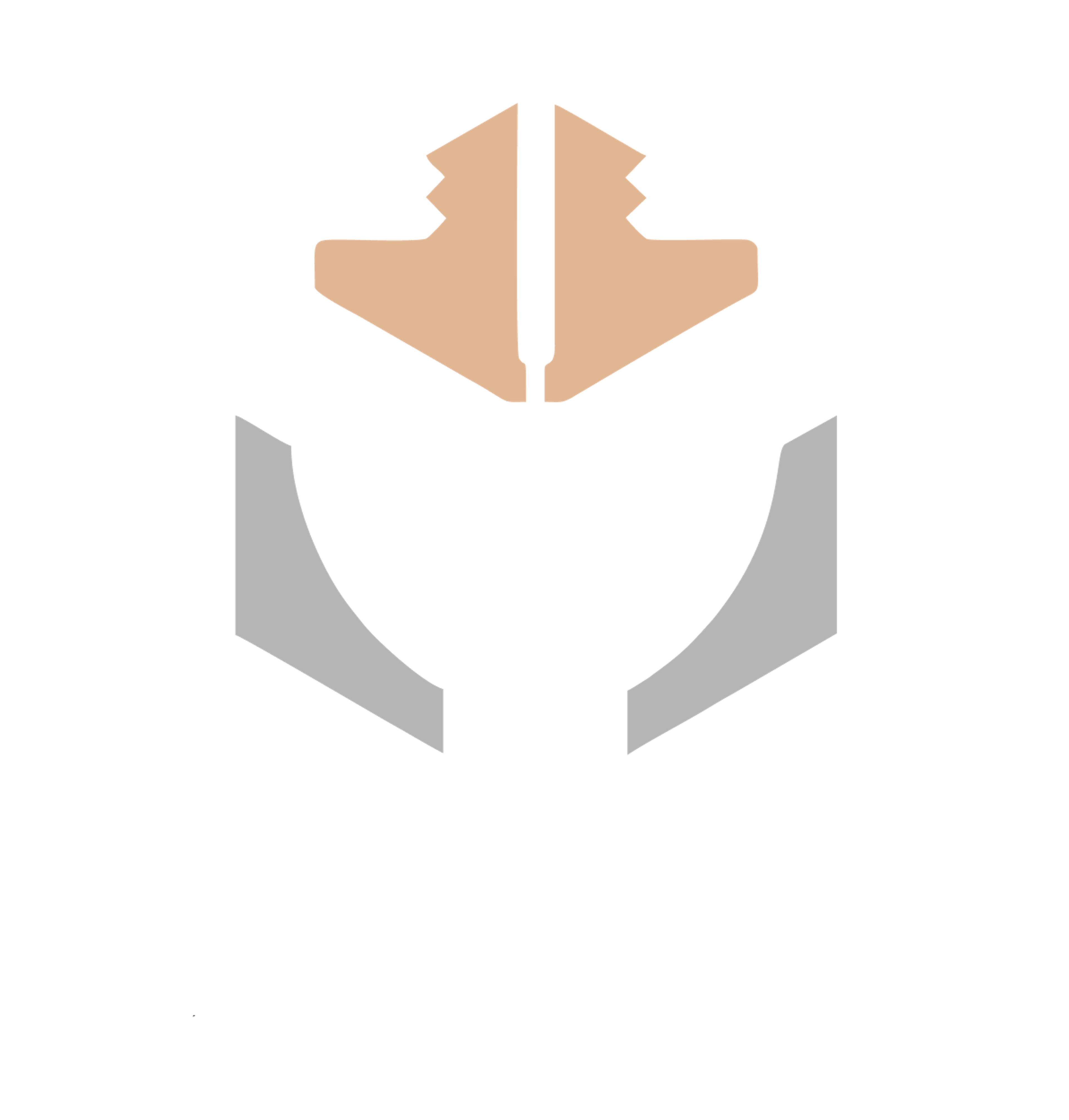 3D owl company logo