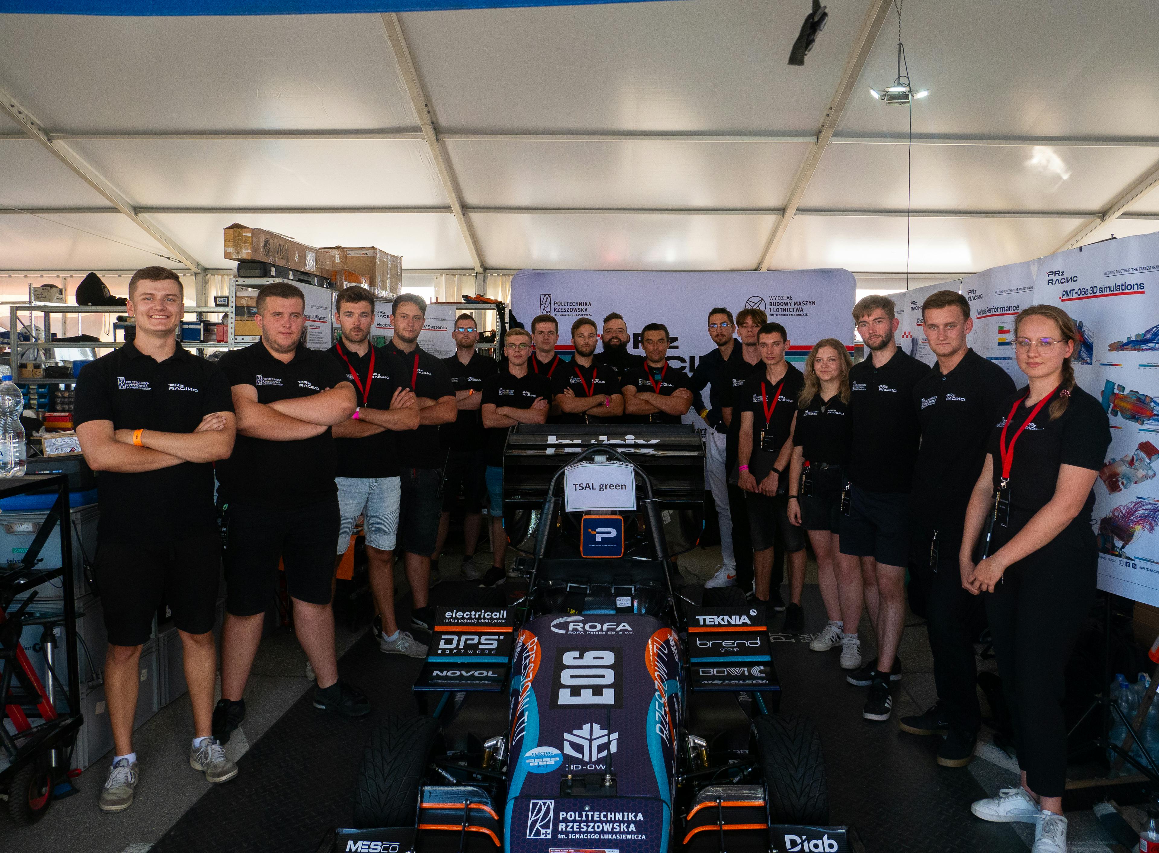 FS Alpe Adria team photo