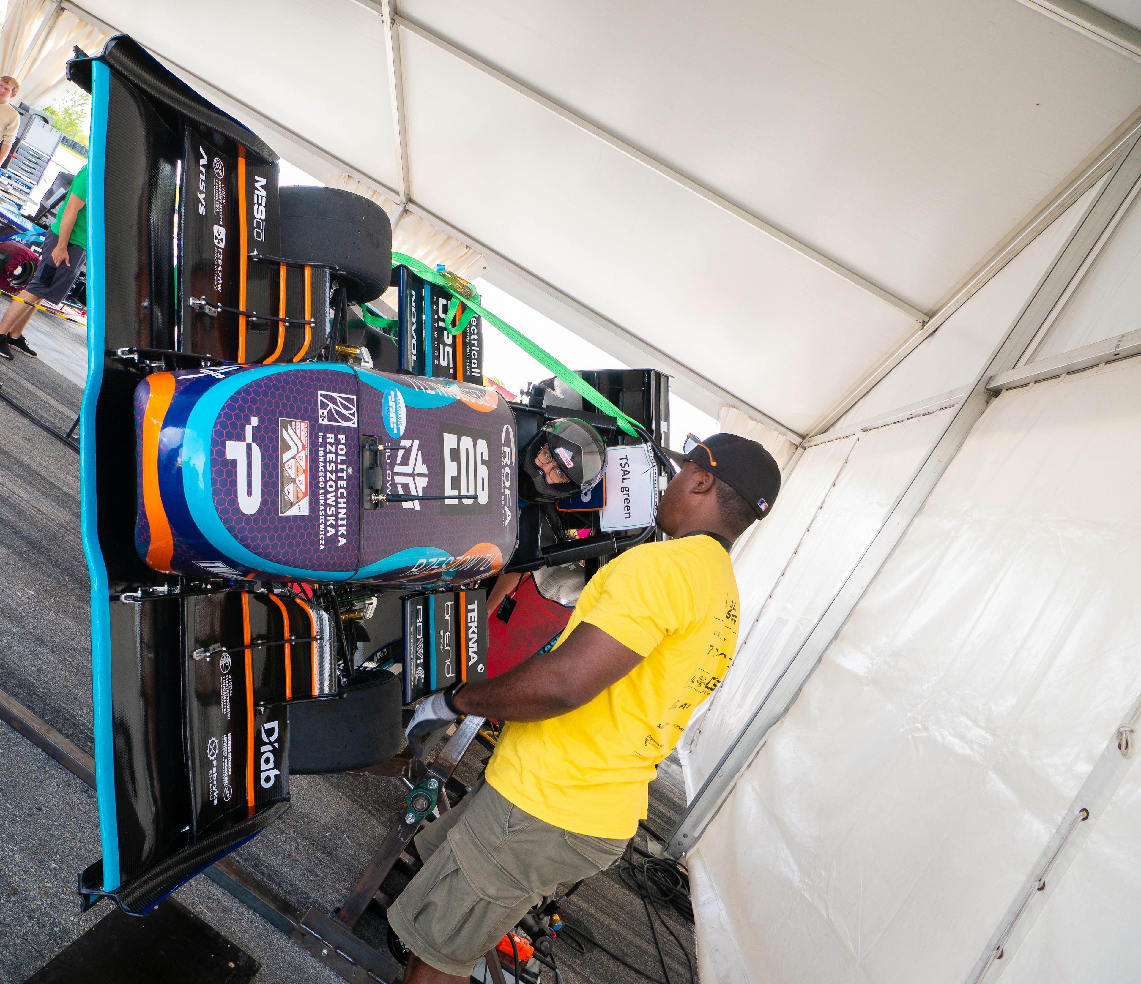 Bolid tilt test