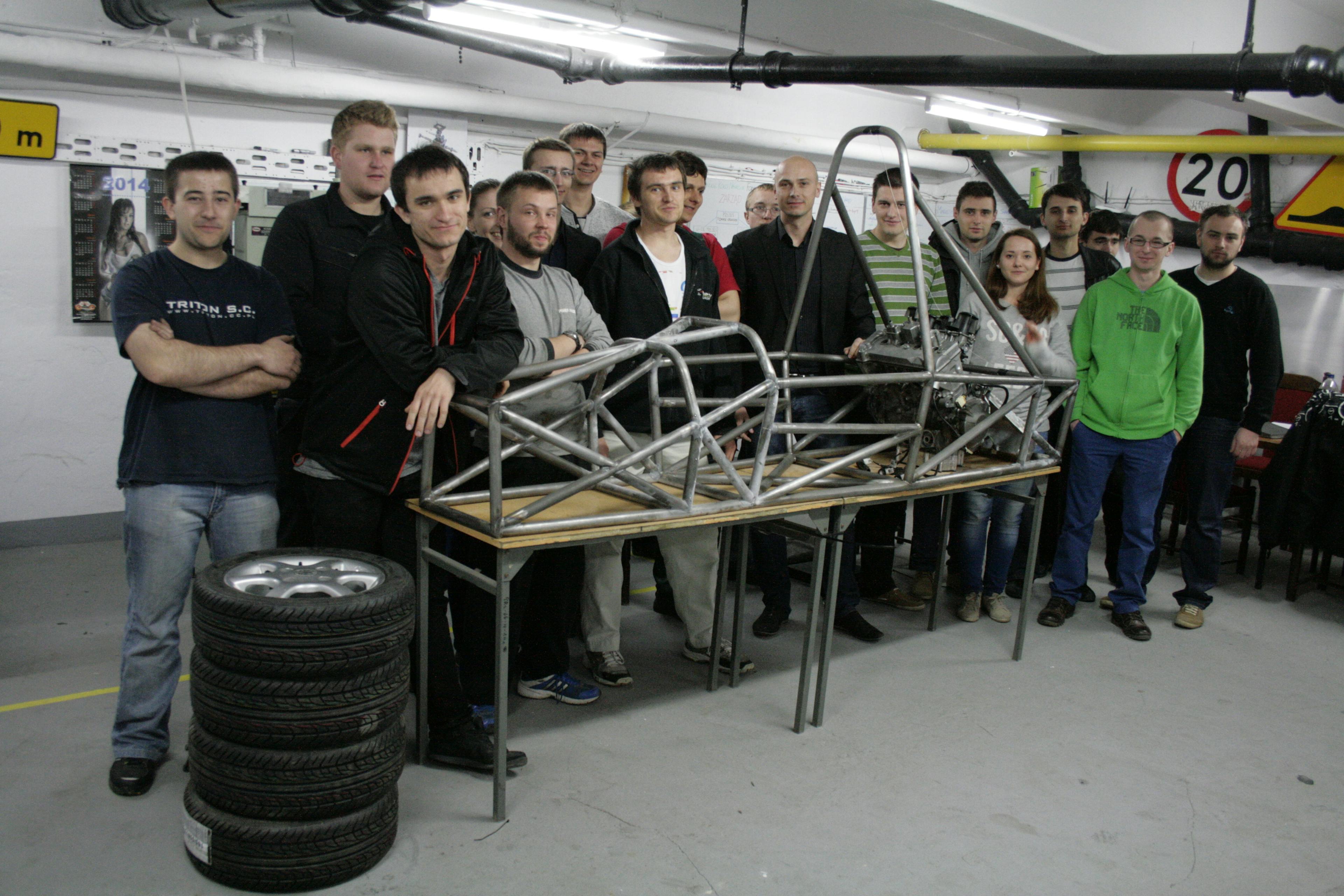 PMT-01 team of students