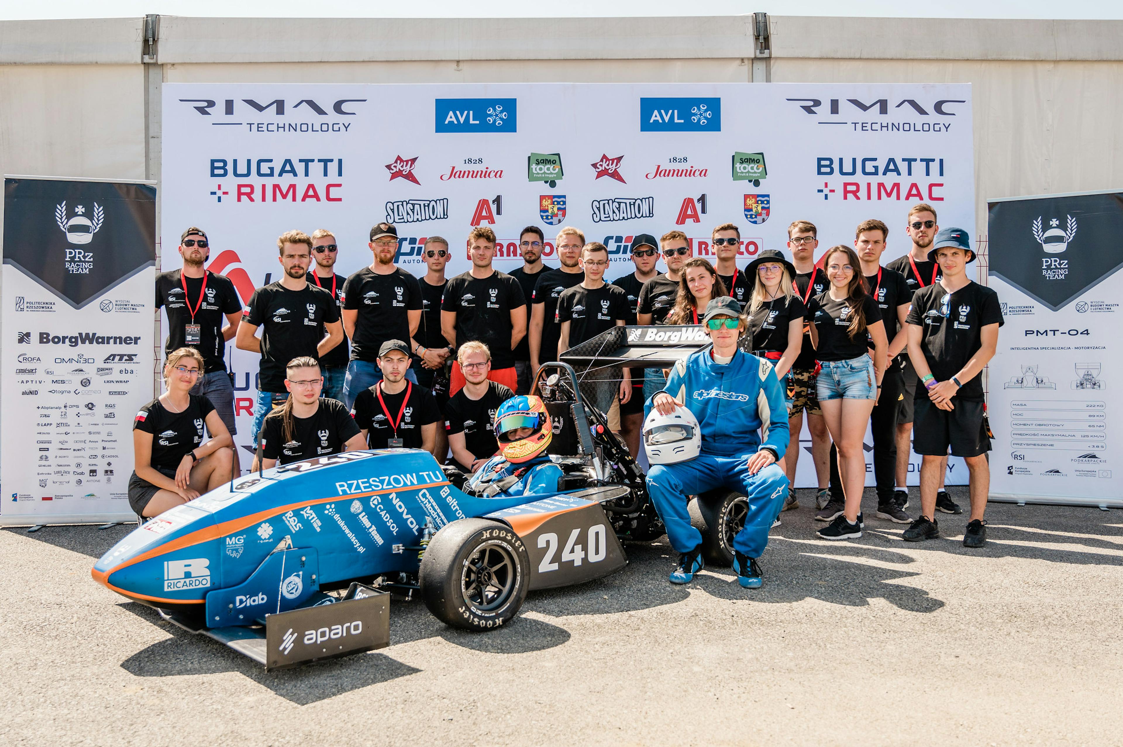 PMT-04 team photo