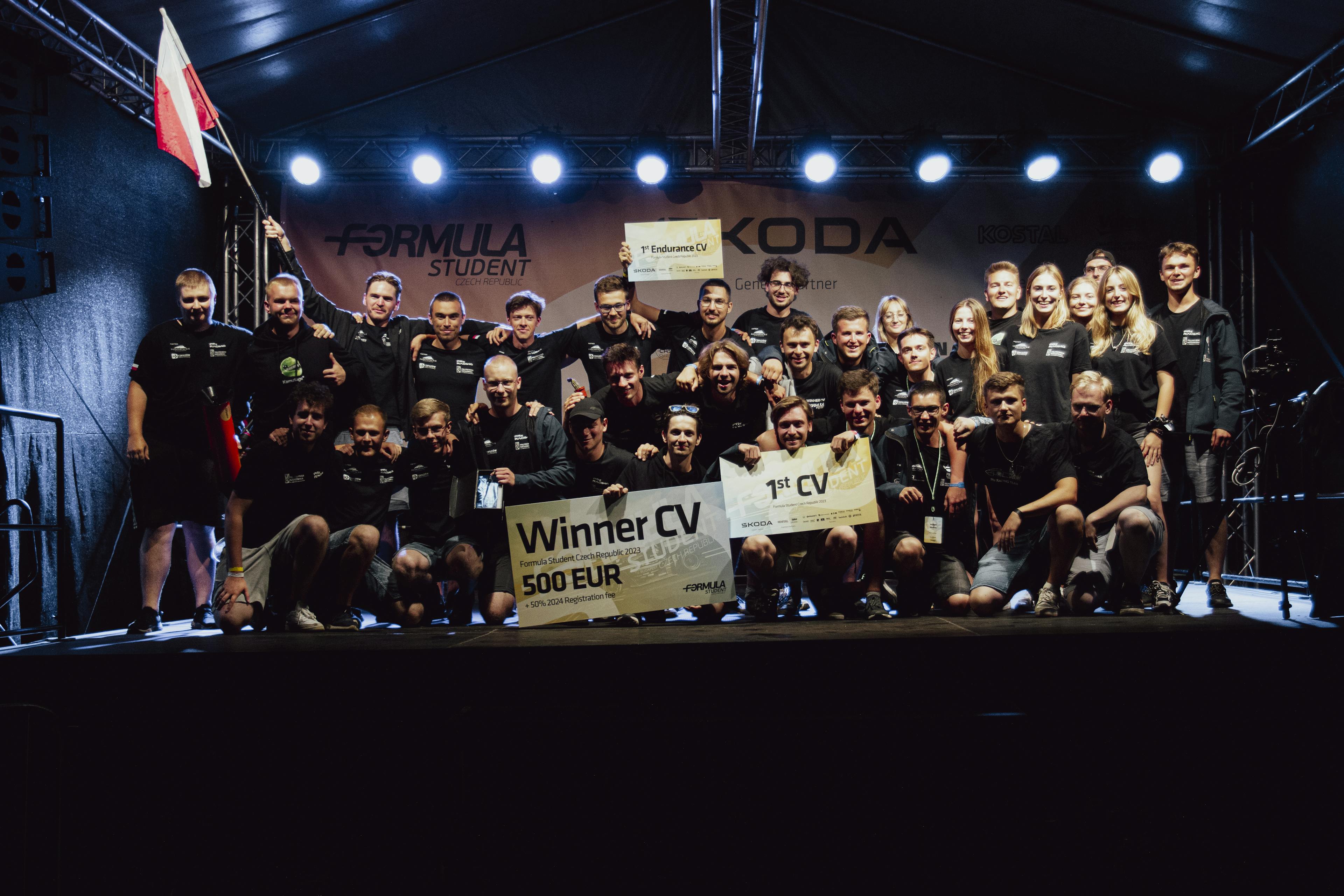 Combustion Vechicle Winner FS Czech
