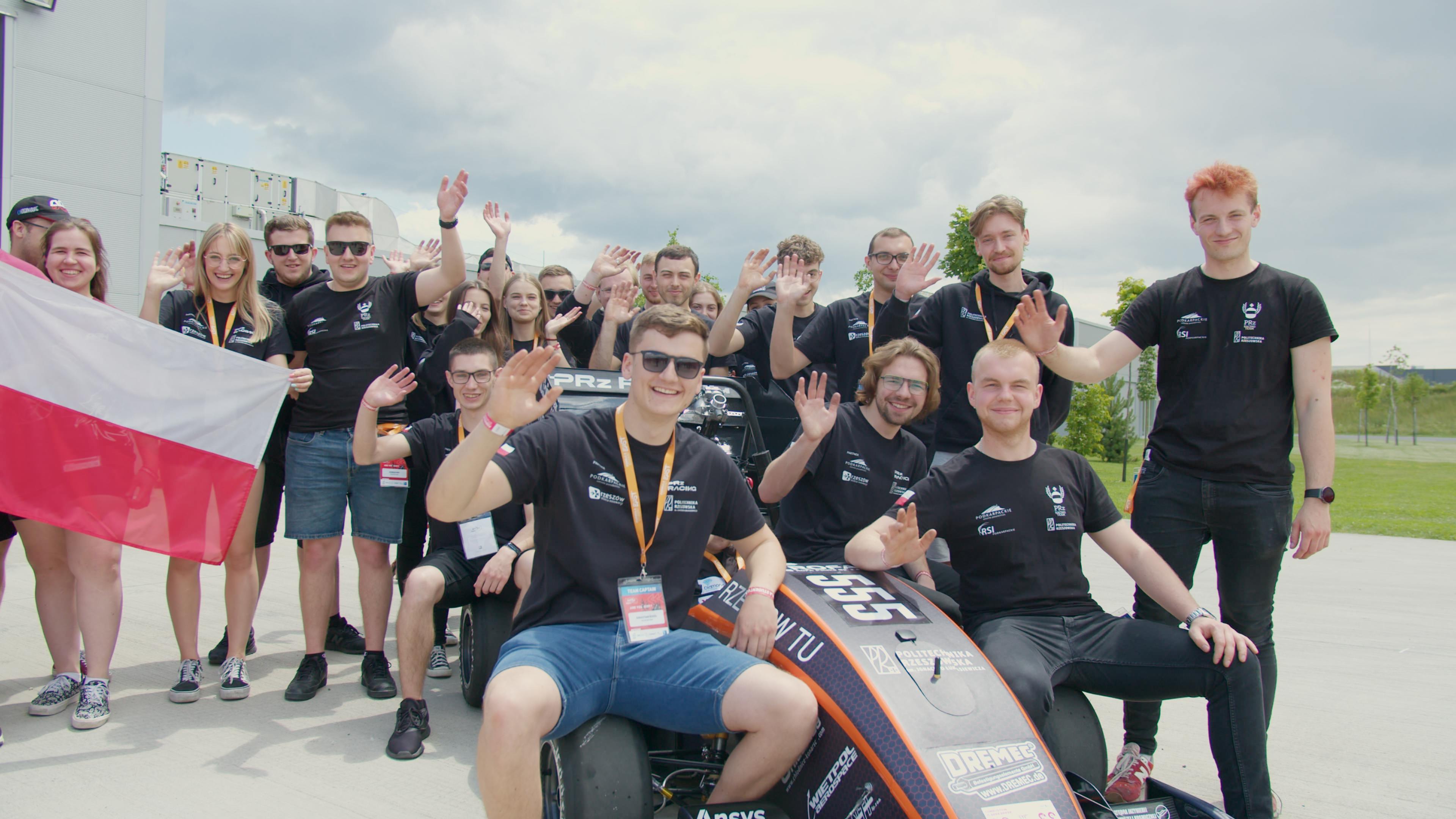 Team greetings