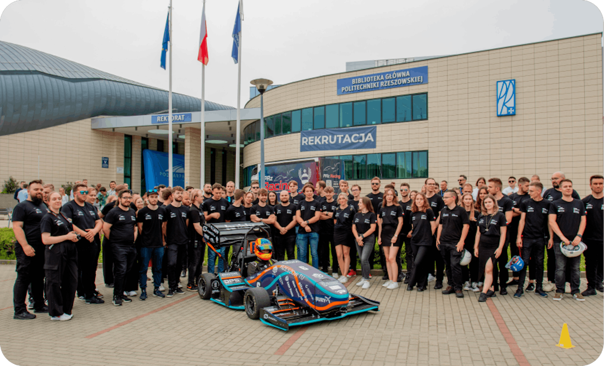 Team with bolid image