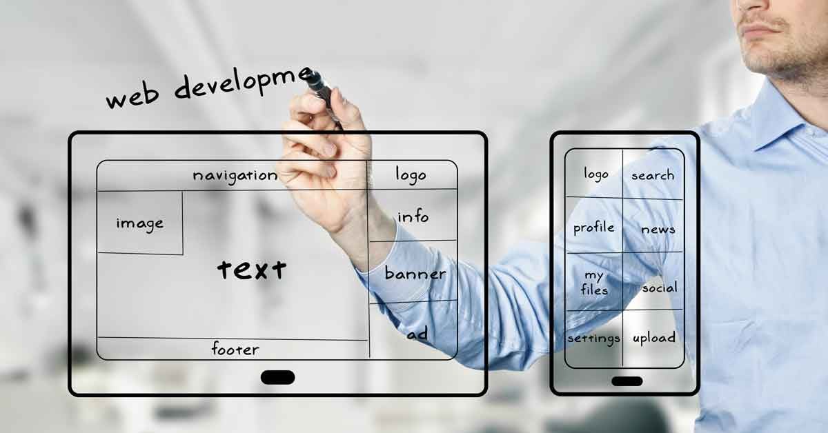 Steps to design and develop a fully functional web apps