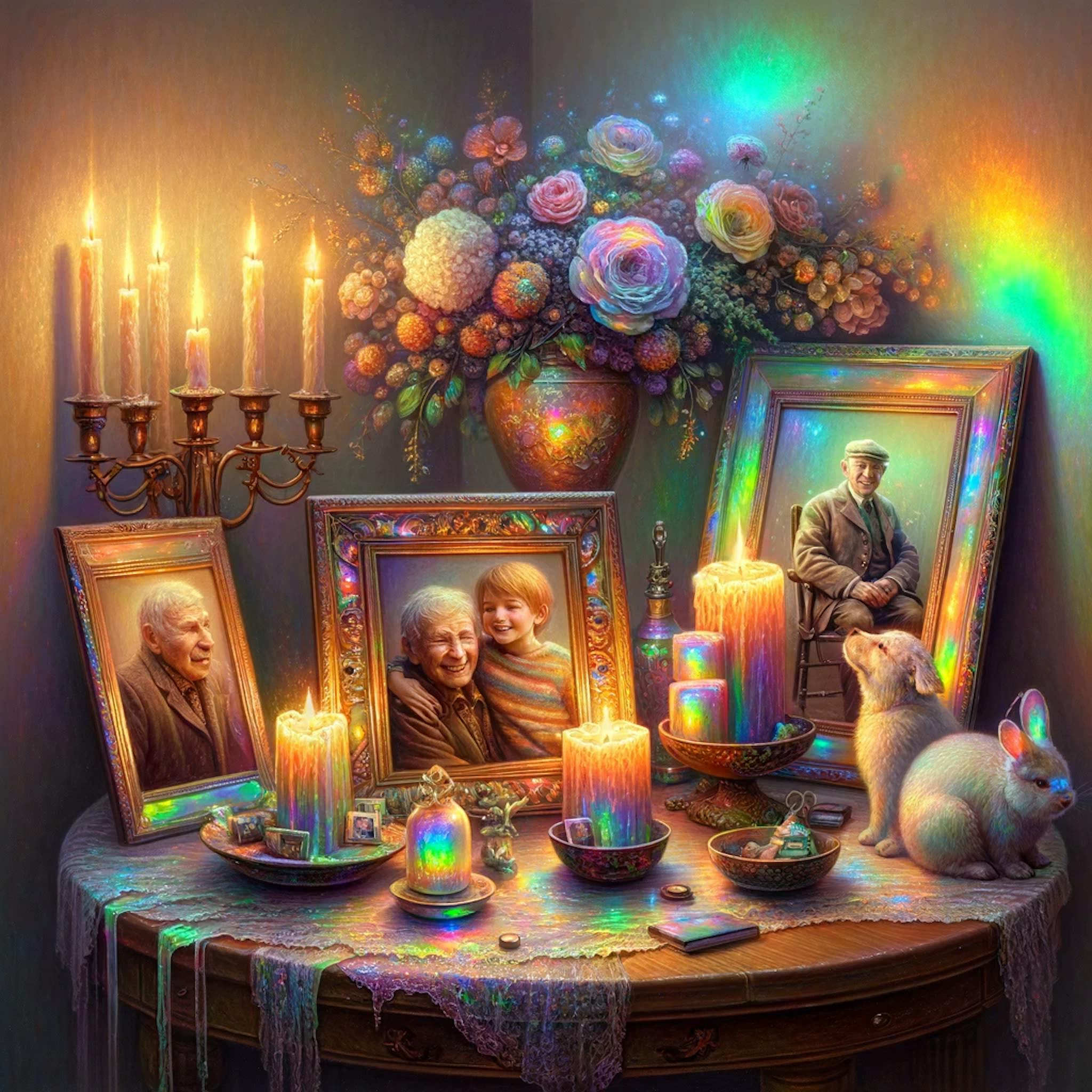 altar de recuerdos