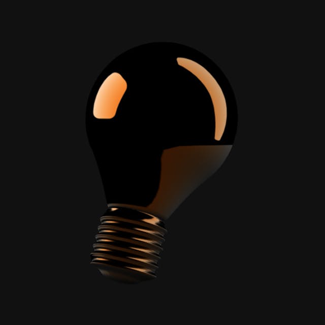 A 3d bulb