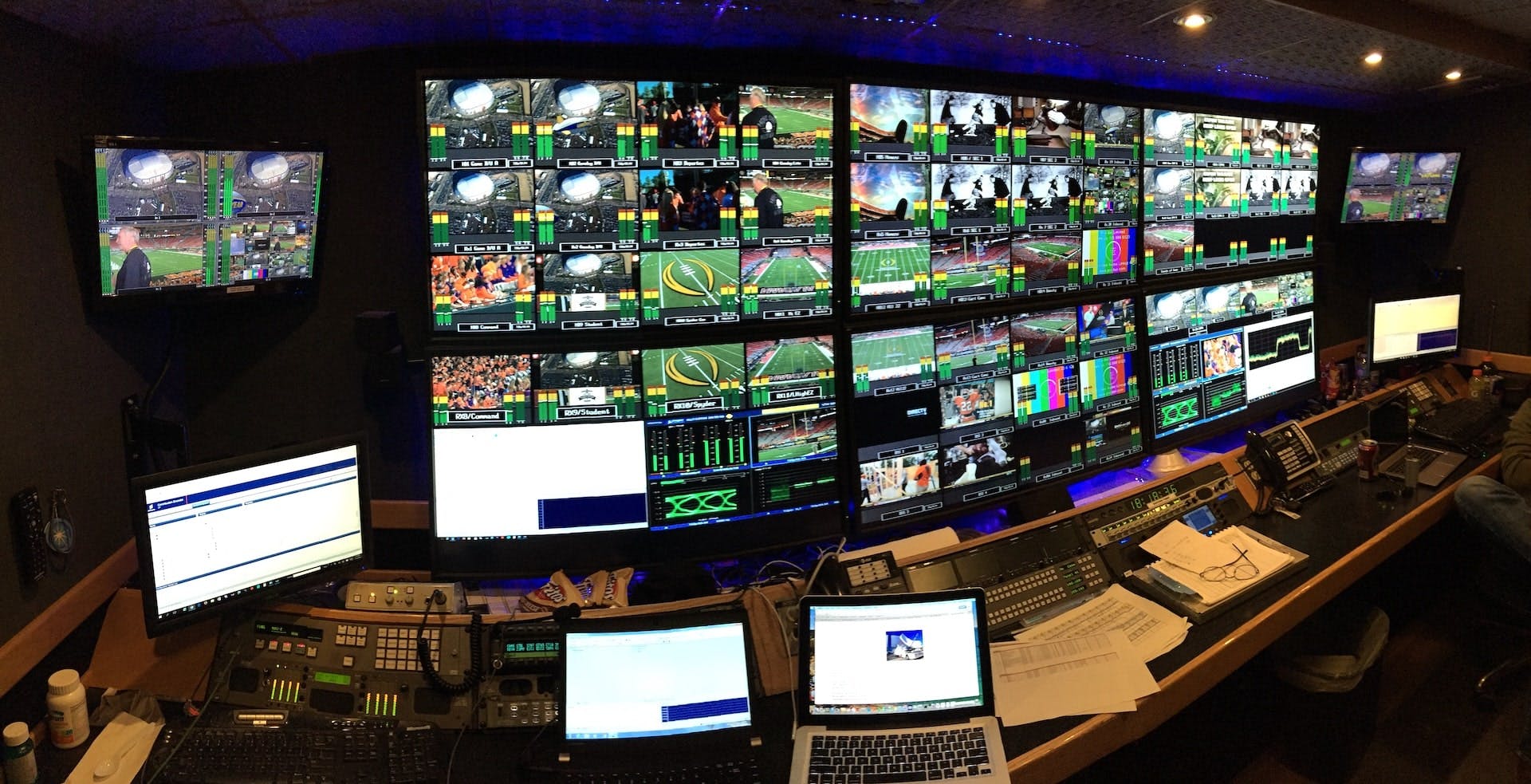 PSSI Video Feed Command Center
