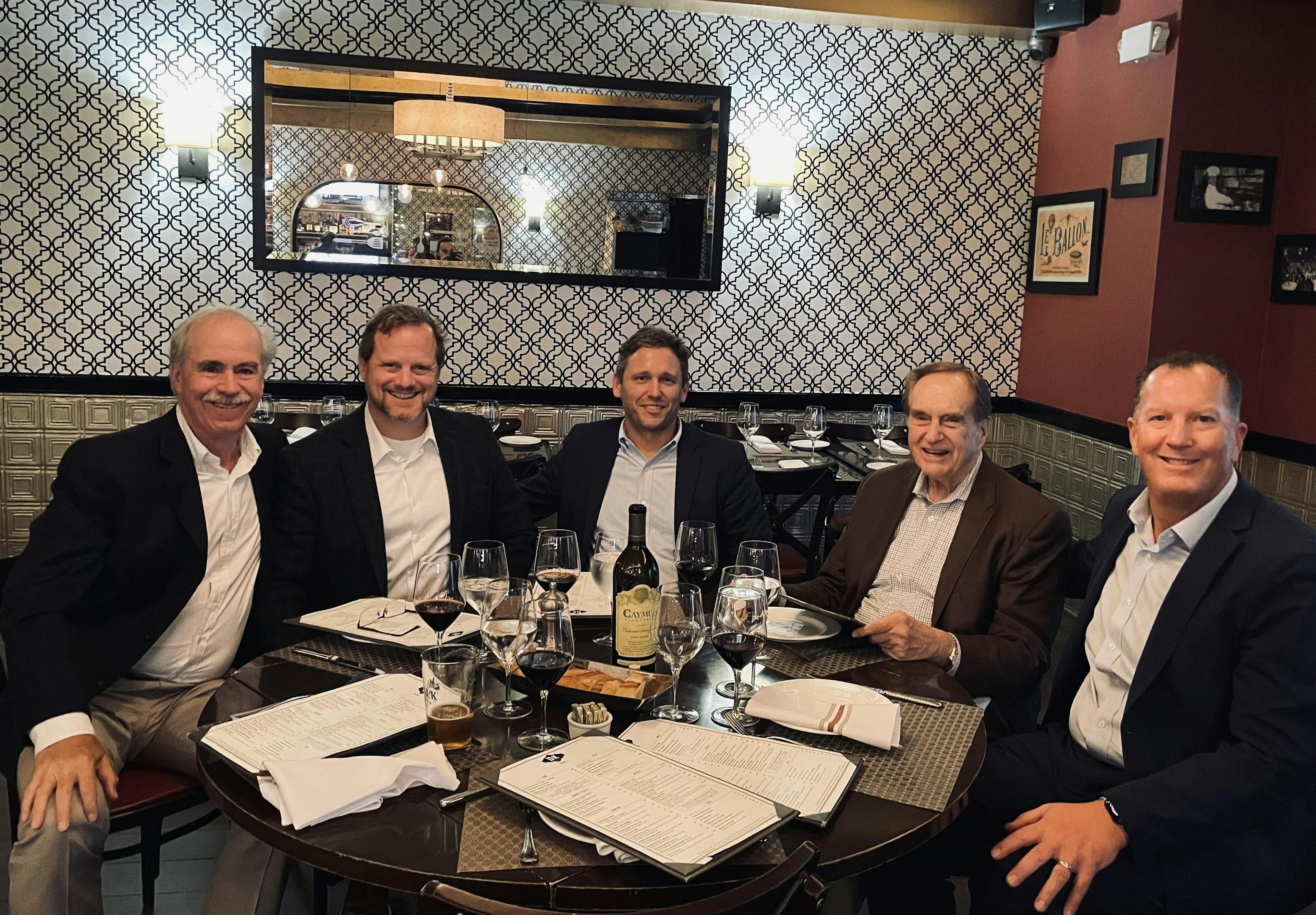 FCC Approval Dinner