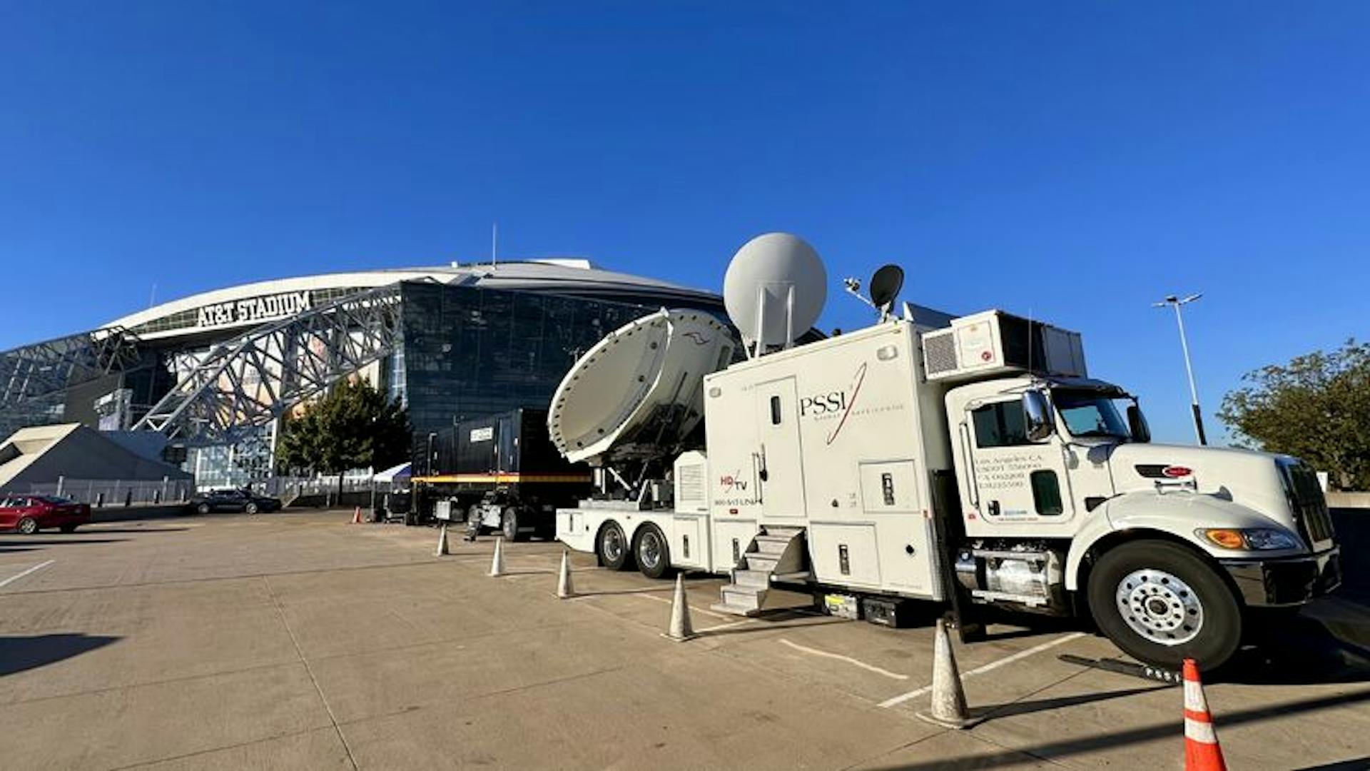 PSSI Global Truck