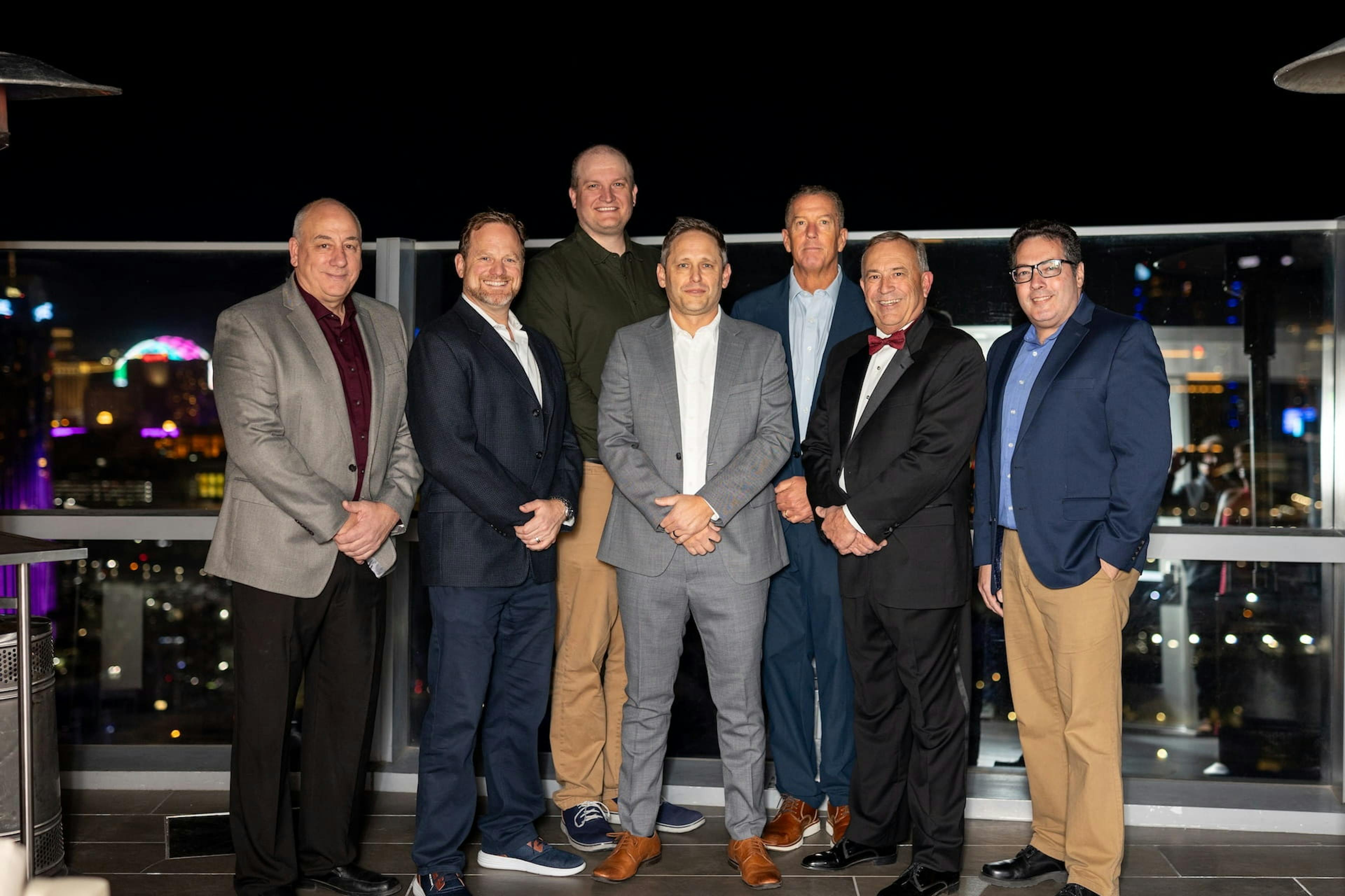 Leadership at 2026 Christmas Party