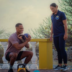 Personal Trainer Workout