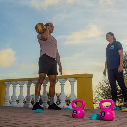 Survival training on Bonaire