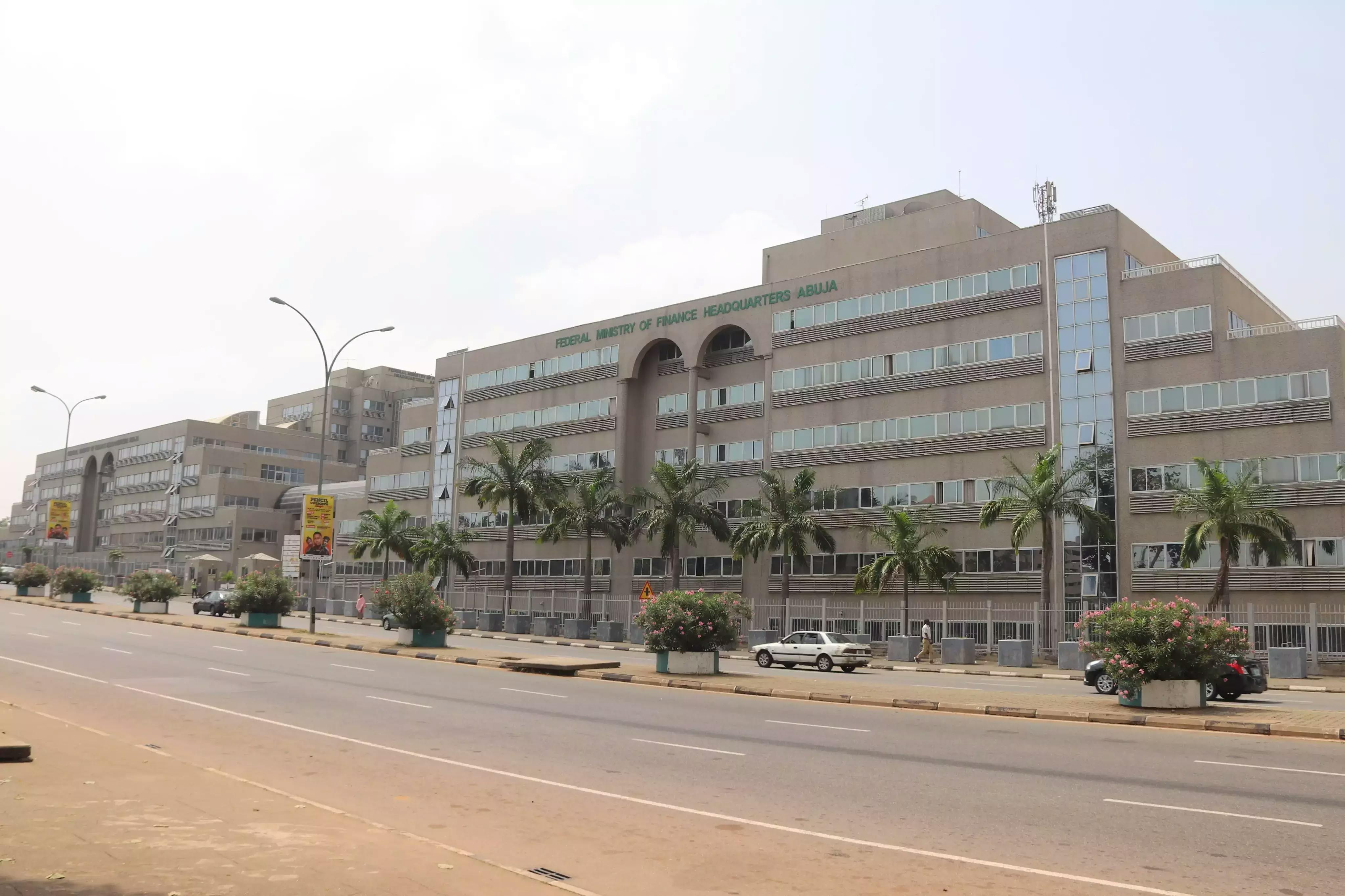 Minister of Finance building