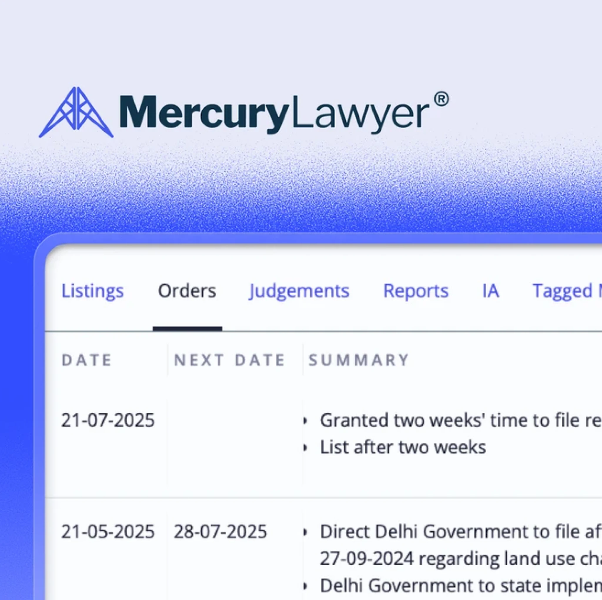 Mercury Lawyer