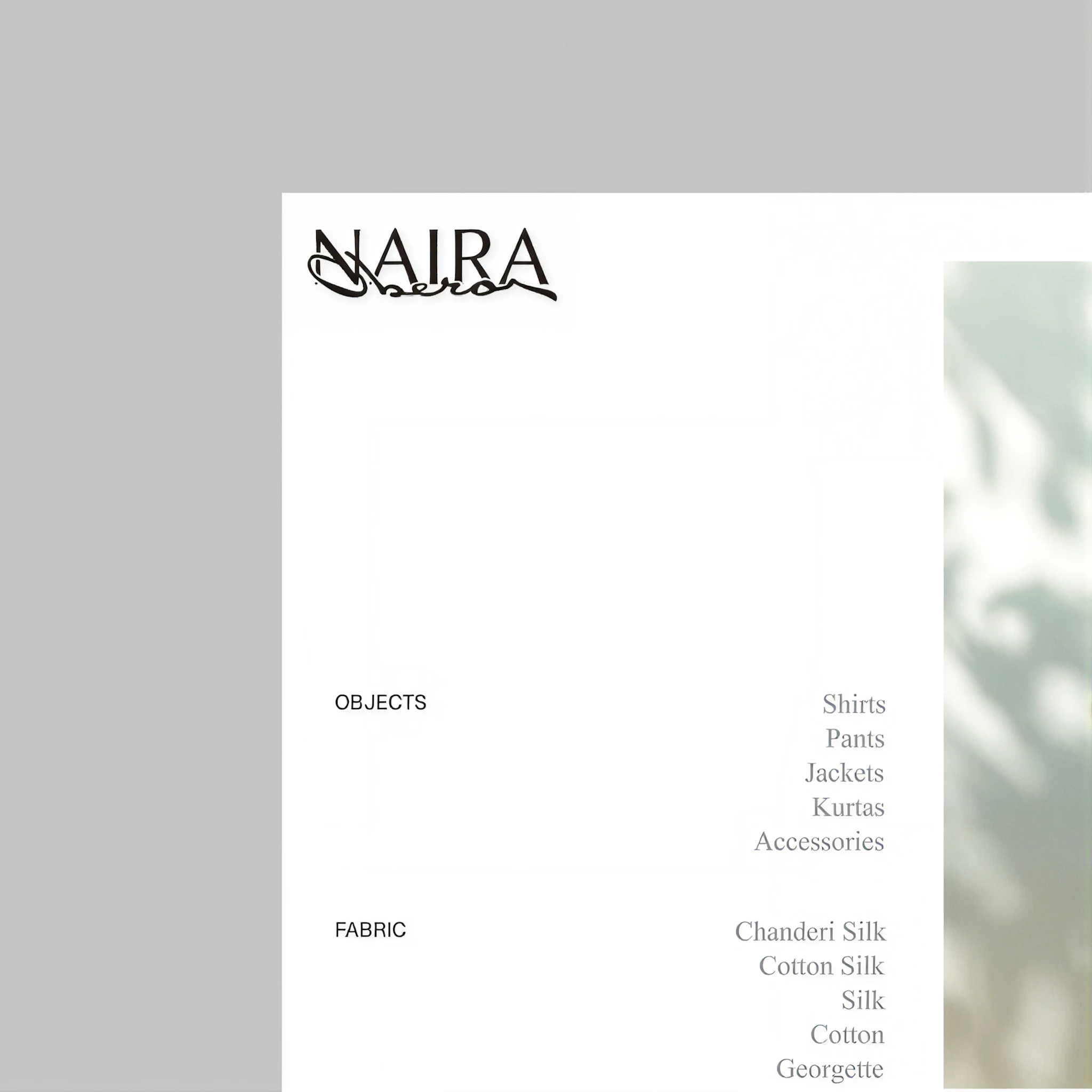 Naira Oberoi