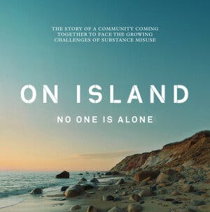 An On Island movie flyer