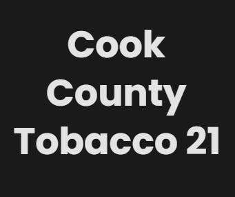 Cook county tobacco 21 logo
