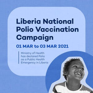 Liberia National Polio Vaccination Campaign