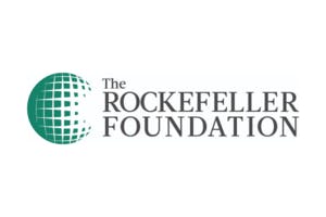 The Rockefeller Foundation logo