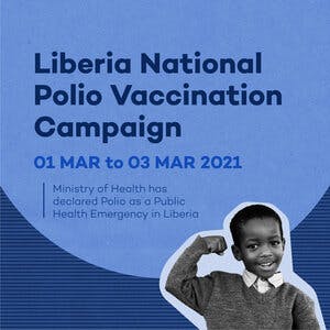 Liberia National Polio Vaccination Campaign