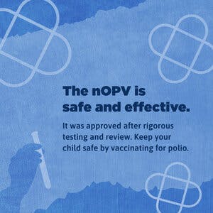 The nOPV is afe and effective.