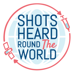 Shots heard round the world logo