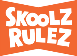 Skoolz Rulez logo