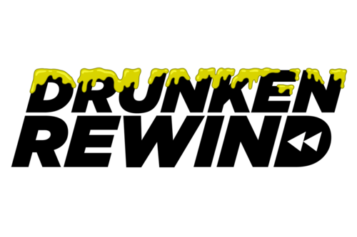 Drunken rewind logo