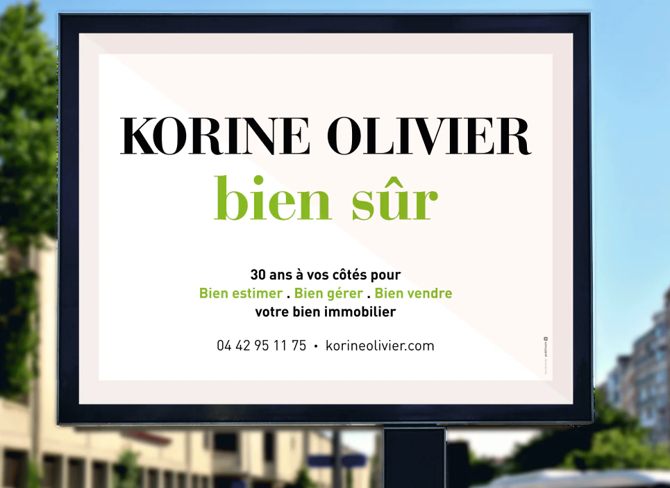 Korine Olivier - Affichage publicitaire