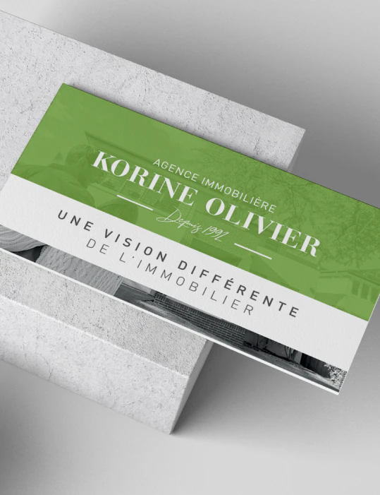 Korine Olivier - Carte de visite