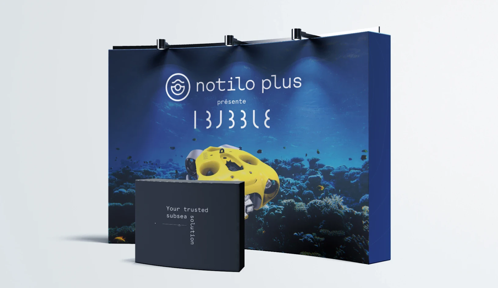 Notilo Plus - Bannière stand