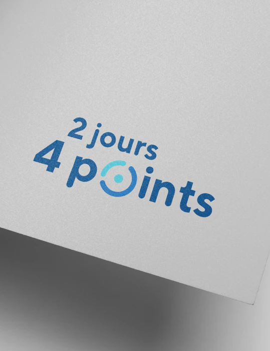 2 Jours 4 Points - Papeterie