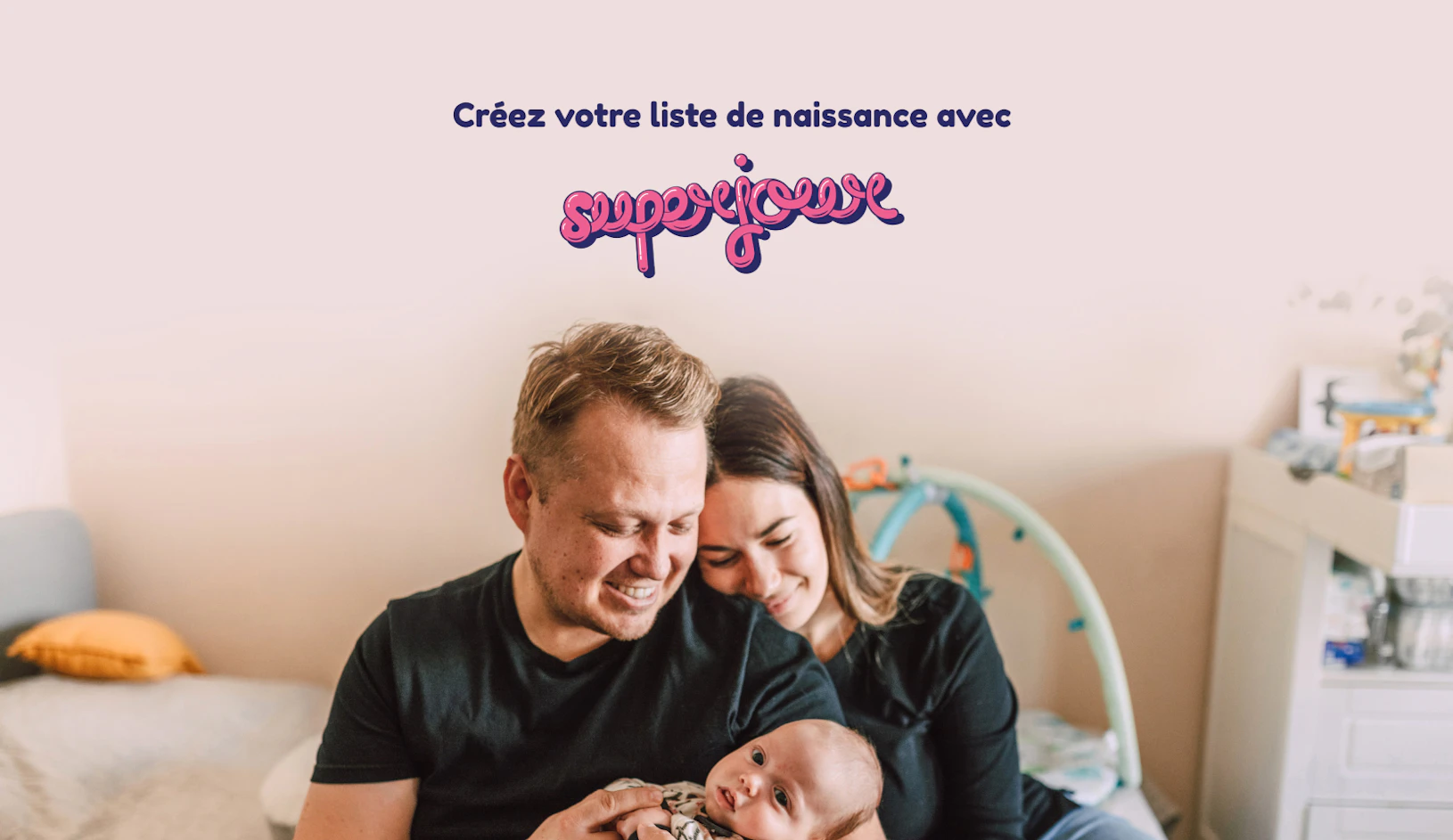 Superjour - Bannière avec logo