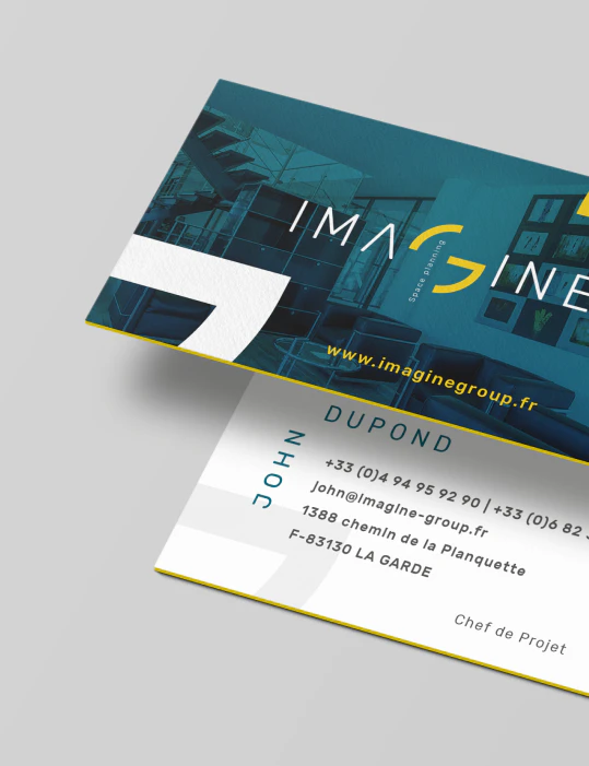 Imagine Group - Carte de visite