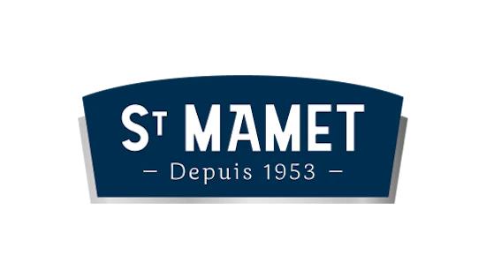 St Mamet - Logotype