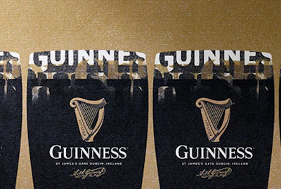 Petit coup de frais chez Guinness