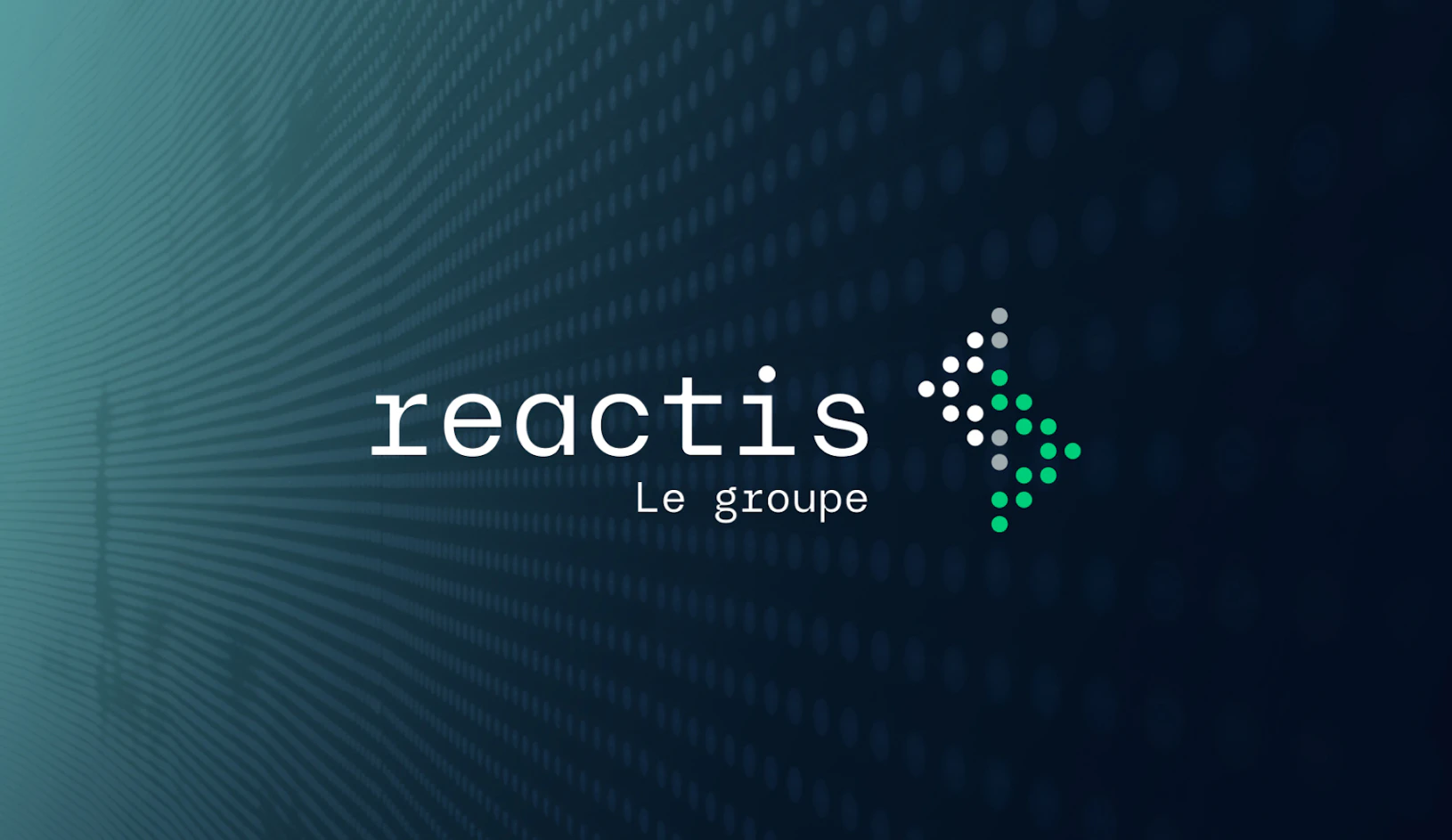 Reactis - Bannière avec logo