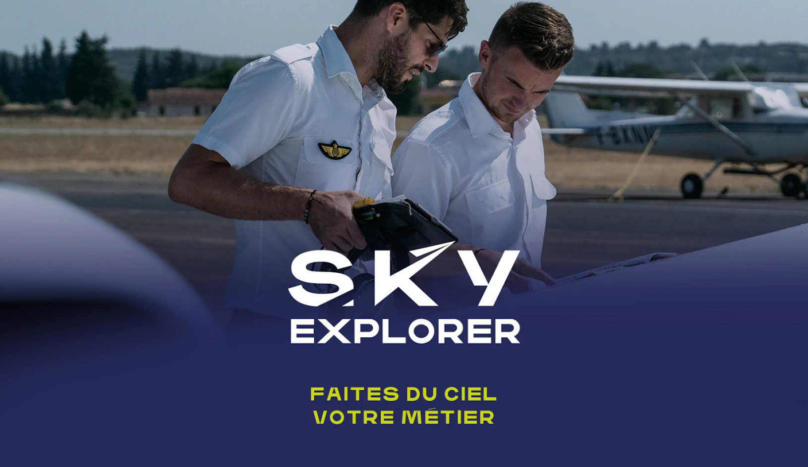 Sky Explorer - Bannière