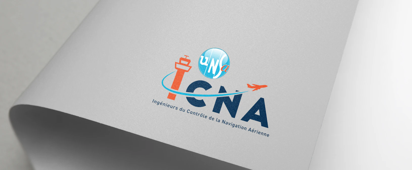 UNSA-ICNA - Bannière papier